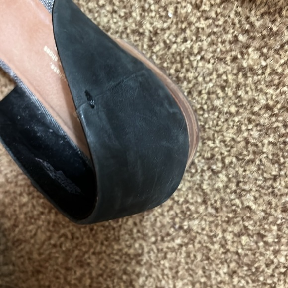 Toms Jutti D’Orsay Flats Size 8.5 W - Picture 7 of 13